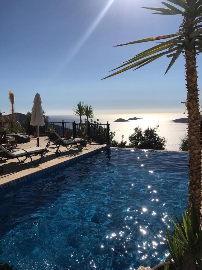 Villa Sezen Kalkan Eksteriør billede