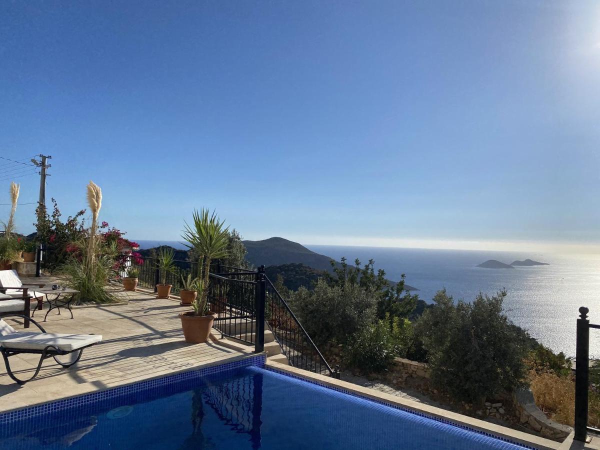 Villa Sezen Kalkan Eksteriør billede