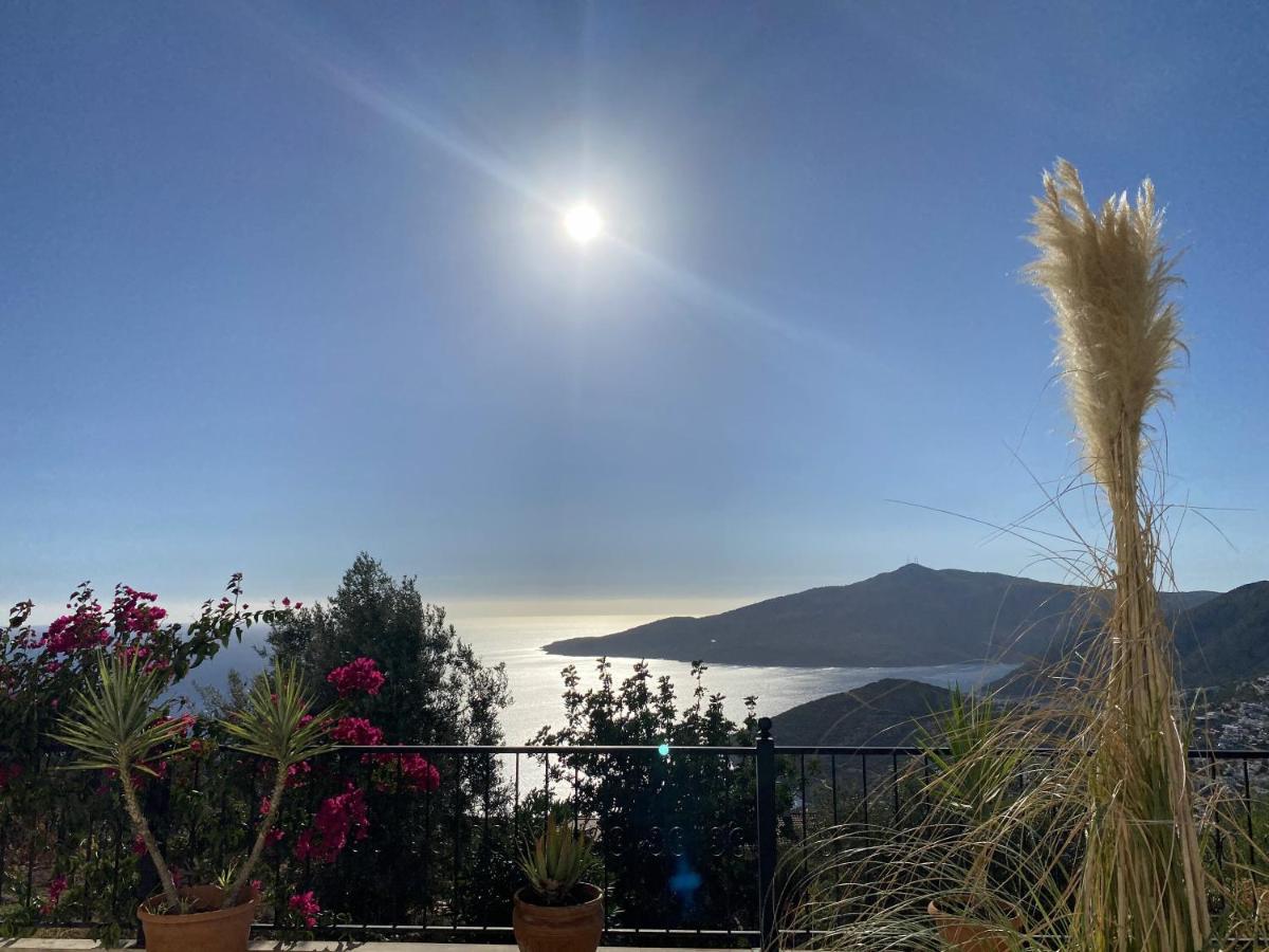 Villa Sezen Kalkan Eksteriør billede