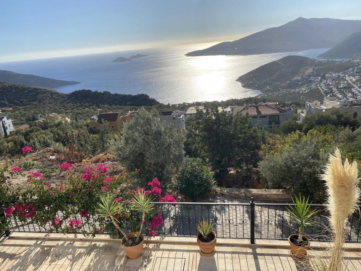 Villa Sezen Kalkan Eksteriør billede