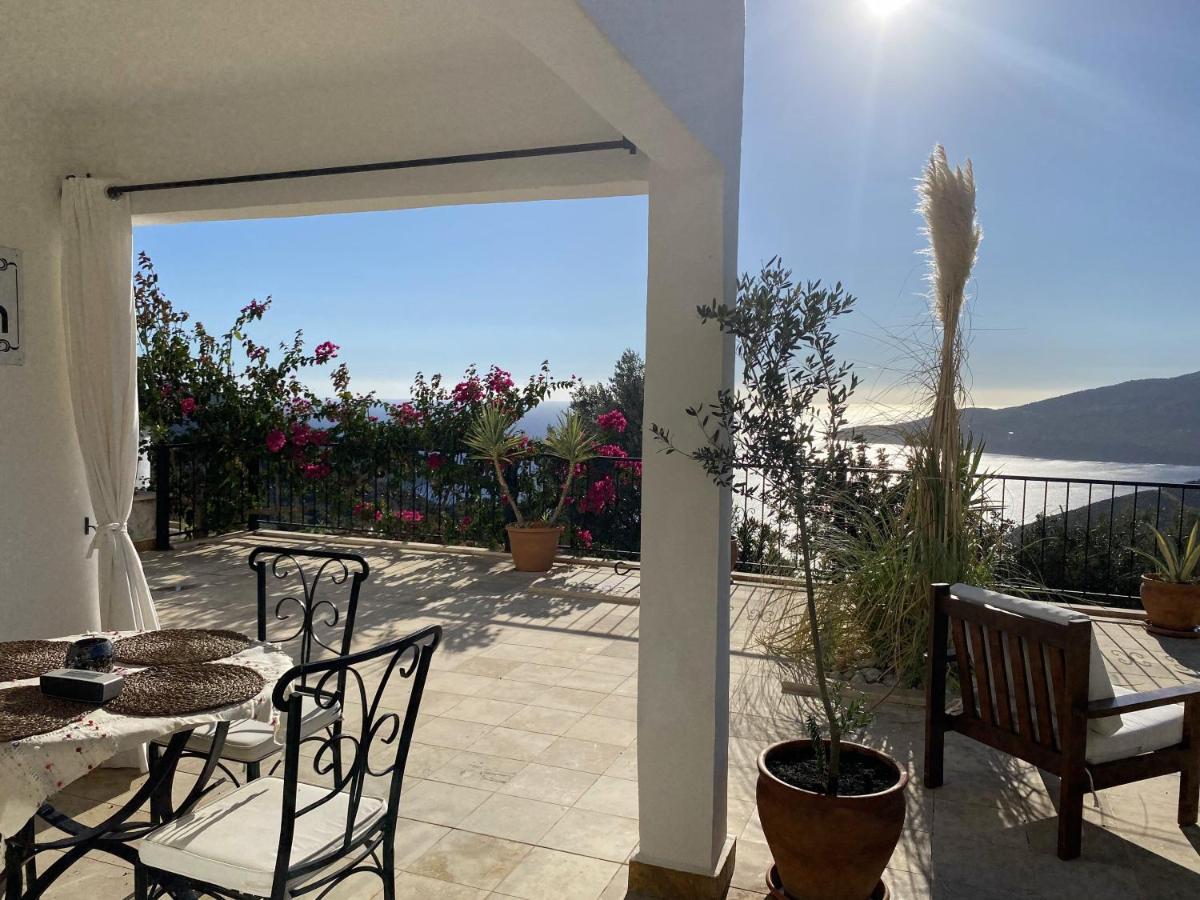 Villa Sezen Kalkan Eksteriør billede