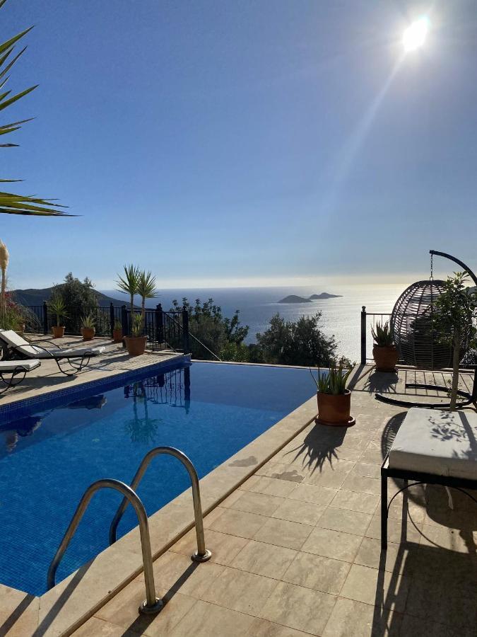 Villa Sezen Kalkan Eksteriør billede