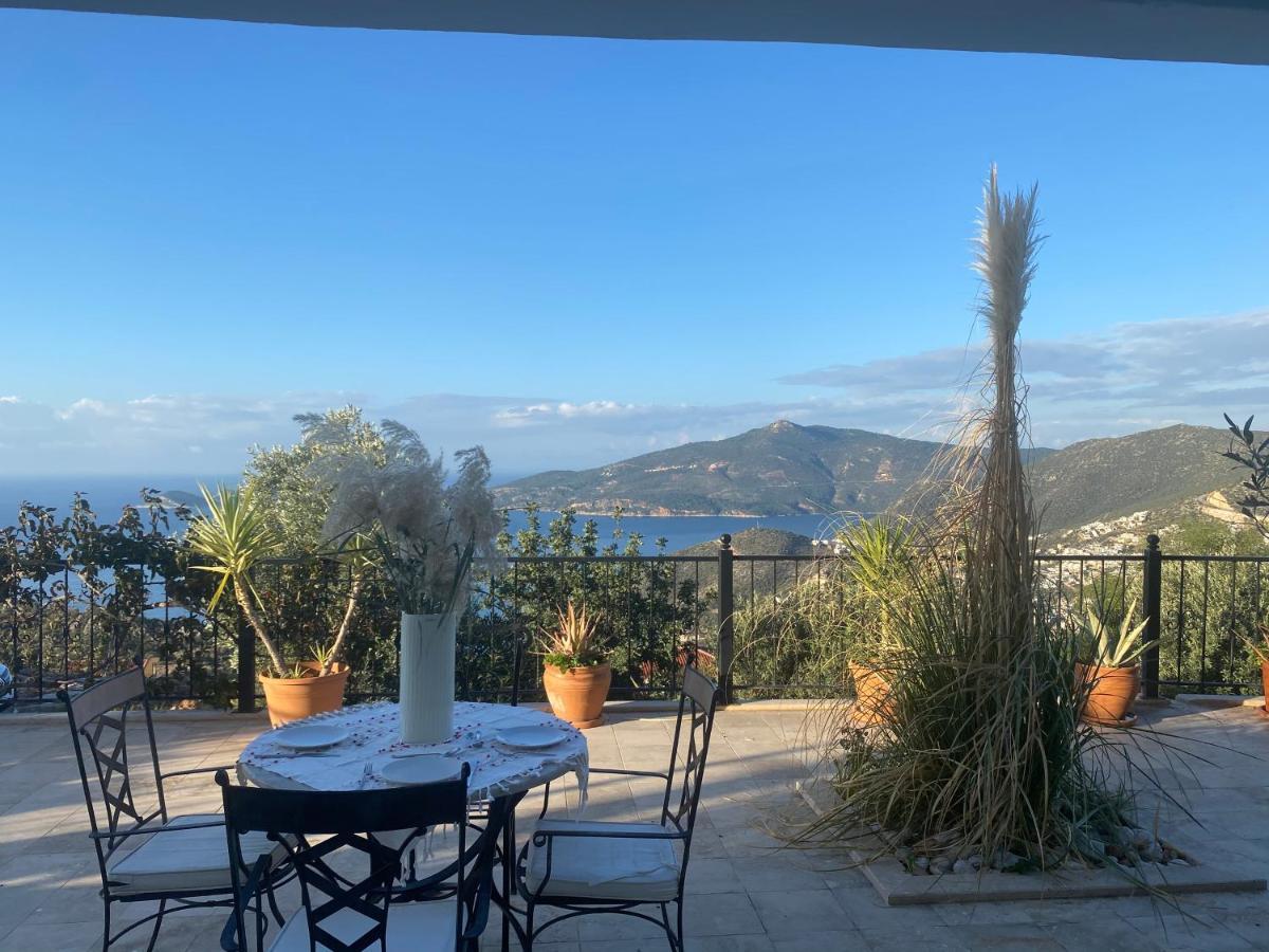 Villa Sezen Kalkan Eksteriør billede