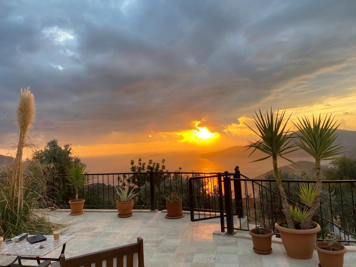 Villa Sezen Kalkan Eksteriør billede