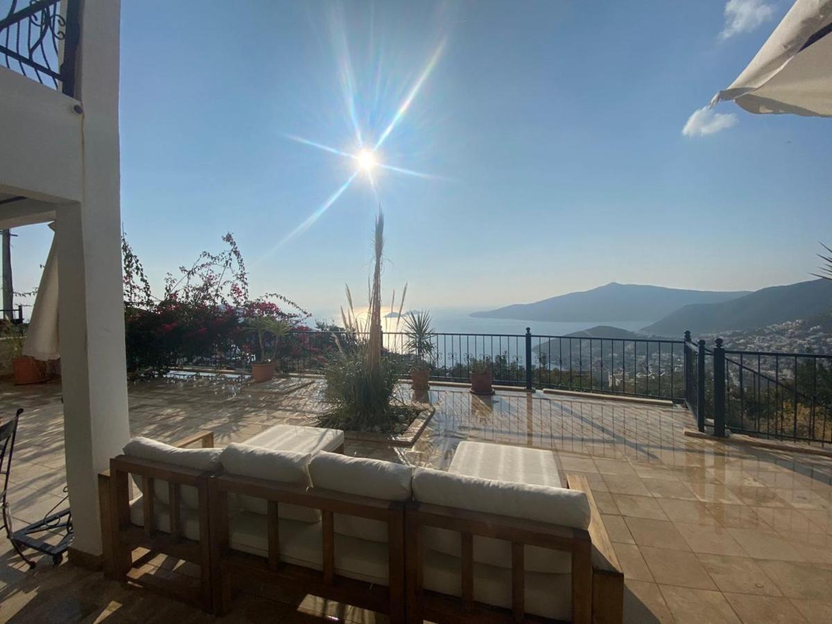 Villa Sezen Kalkan Eksteriør billede