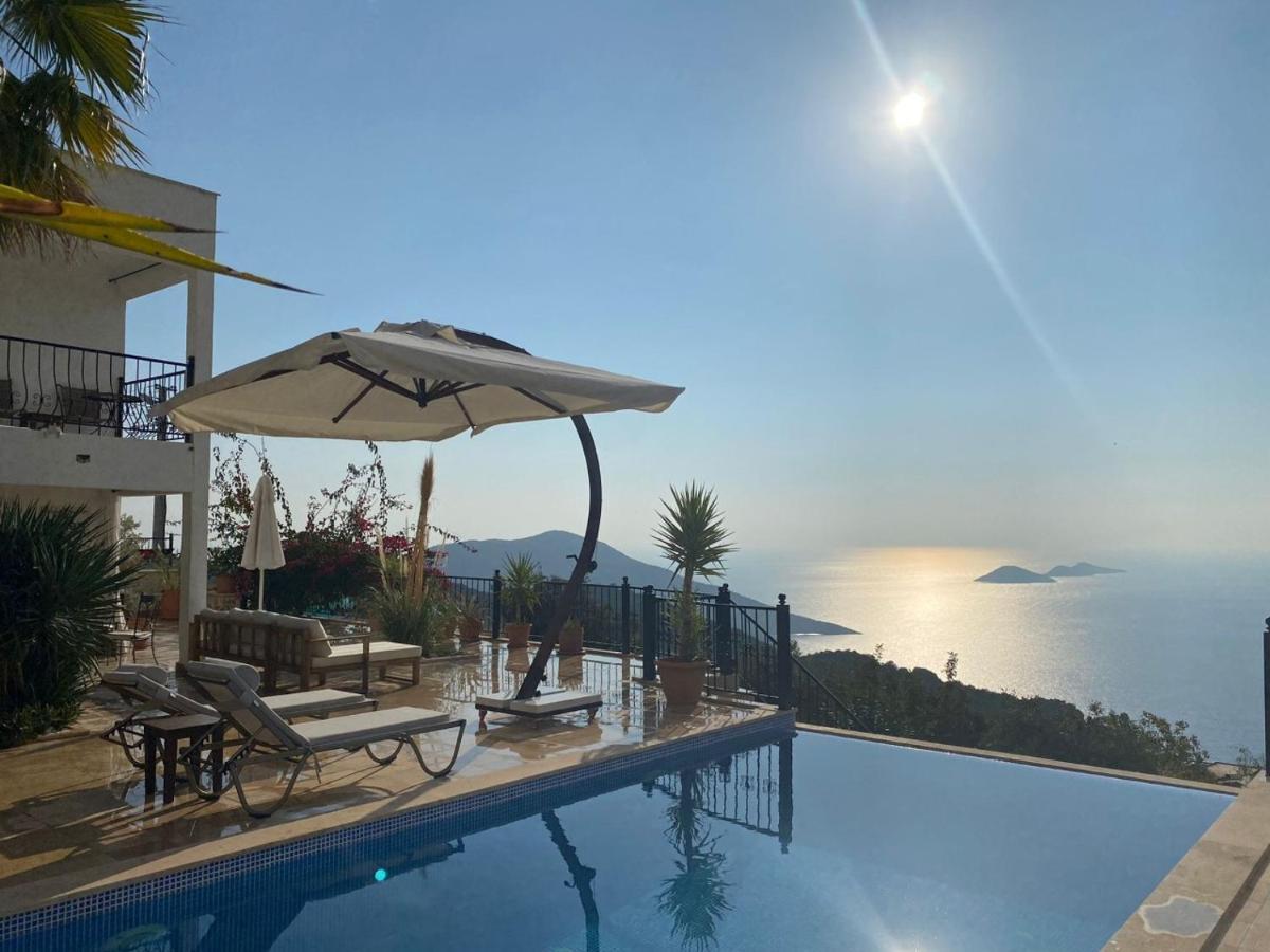 Villa Sezen Kalkan Eksteriør billede