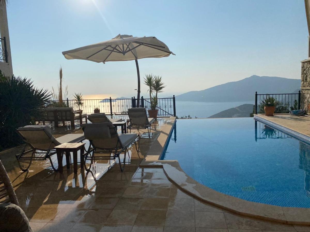 Villa Sezen Kalkan Eksteriør billede