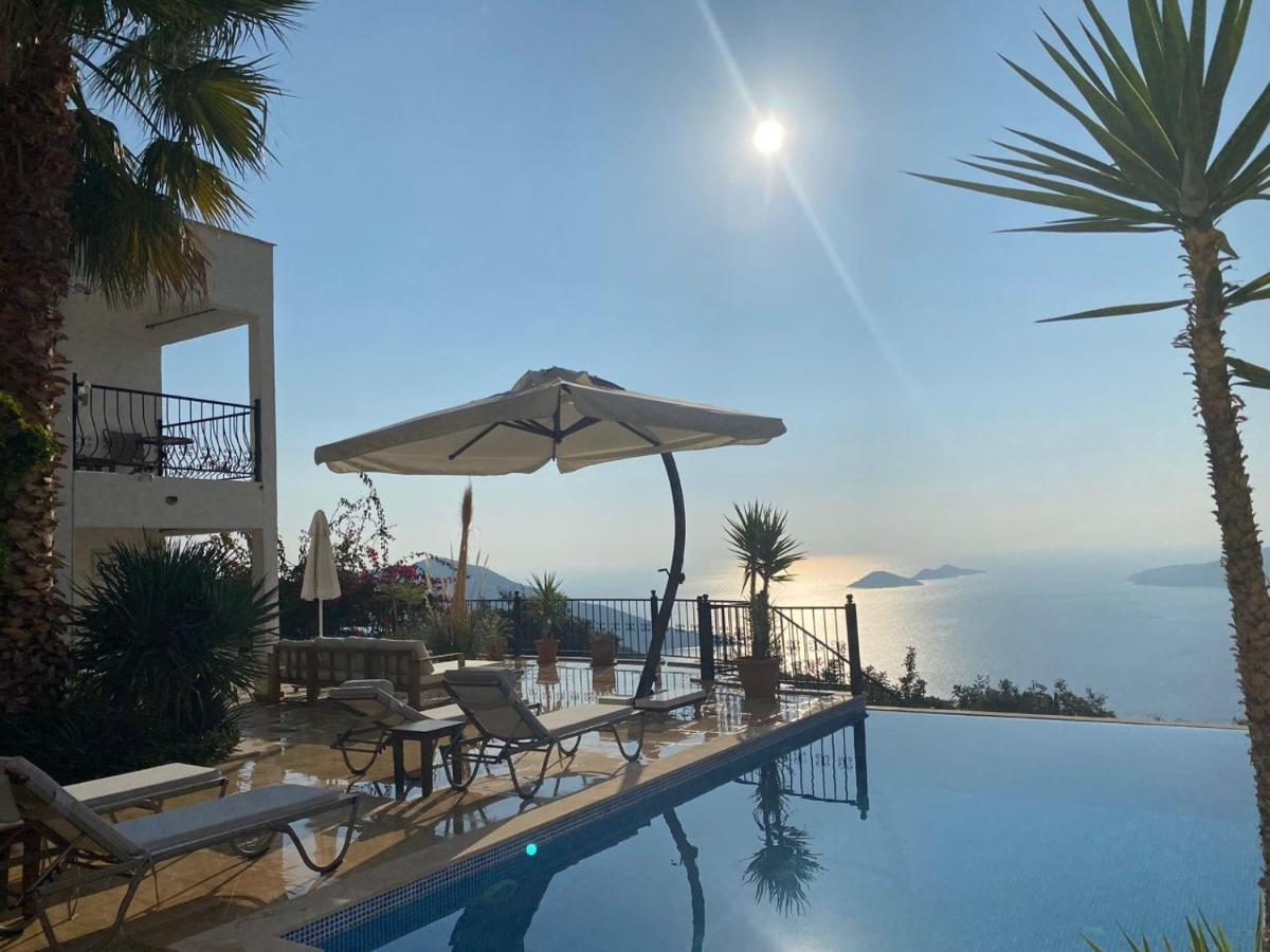 Villa Sezen Kalkan Eksteriør billede