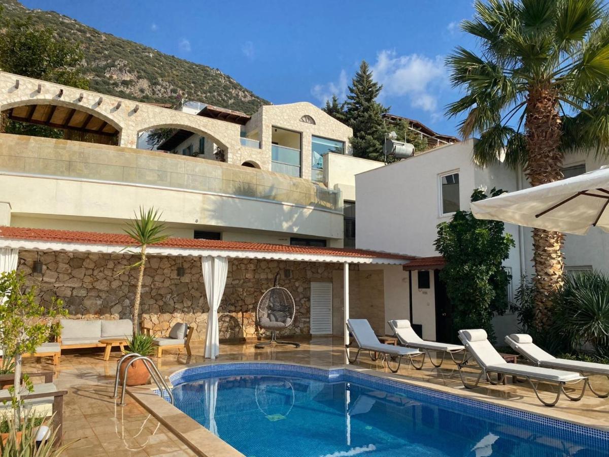 Villa Sezen Kalkan Eksteriør billede