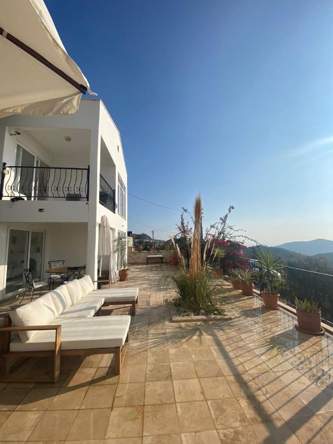 Villa Sezen Kalkan Eksteriør billede