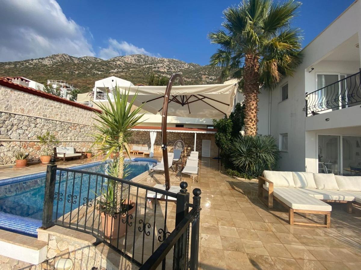 Villa Sezen Kalkan Eksteriør billede