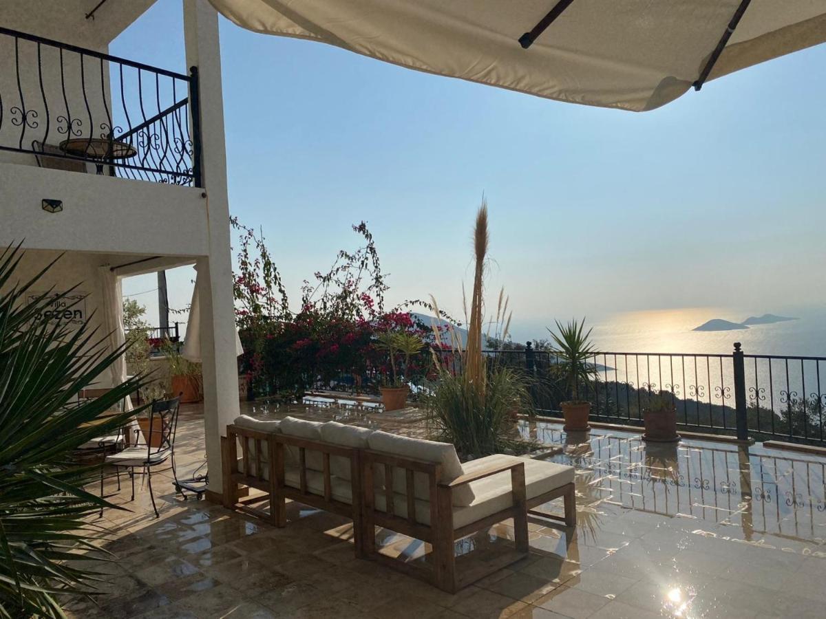 Villa Sezen Kalkan Eksteriør billede