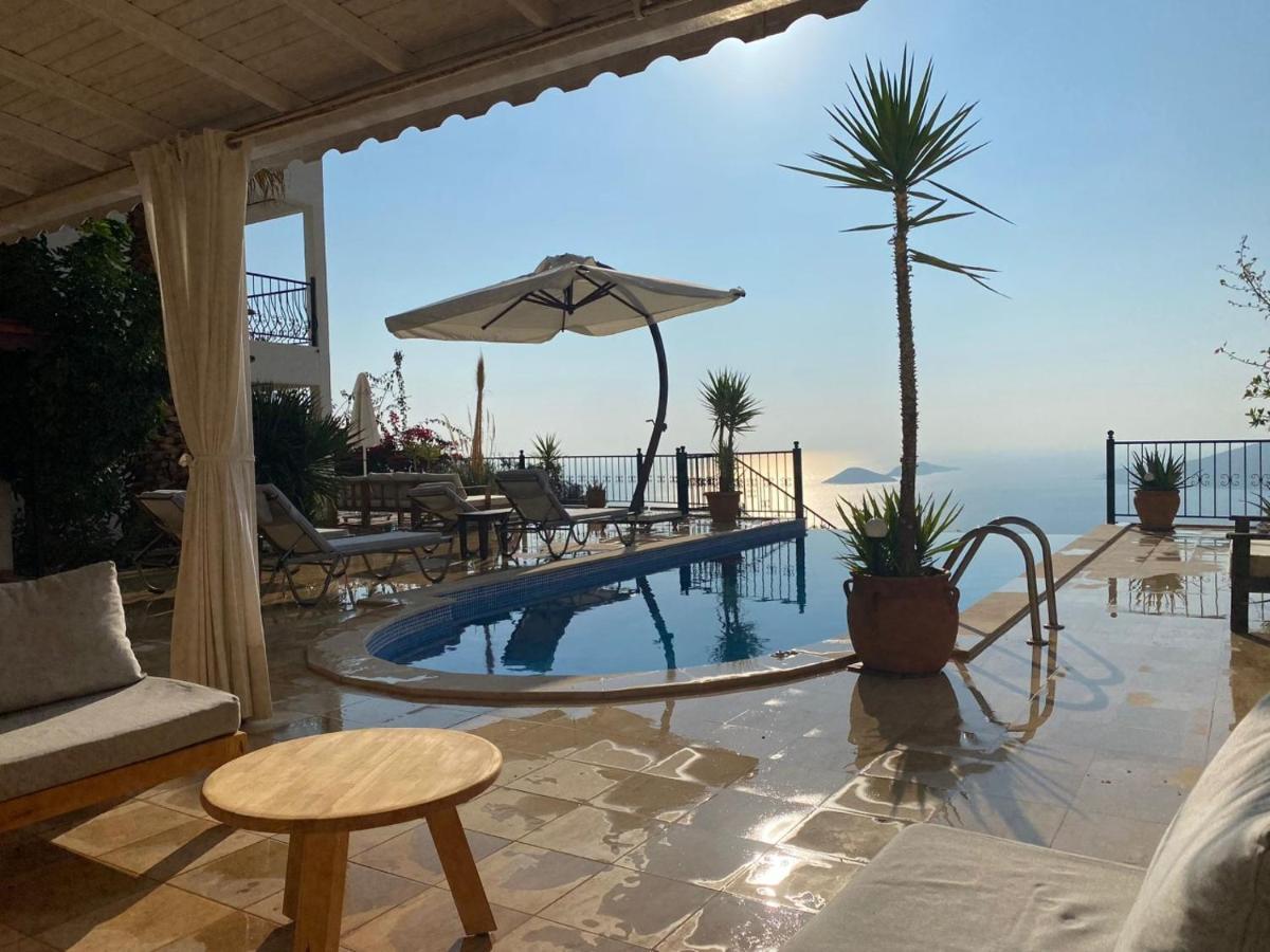 Villa Sezen Kalkan Eksteriør billede