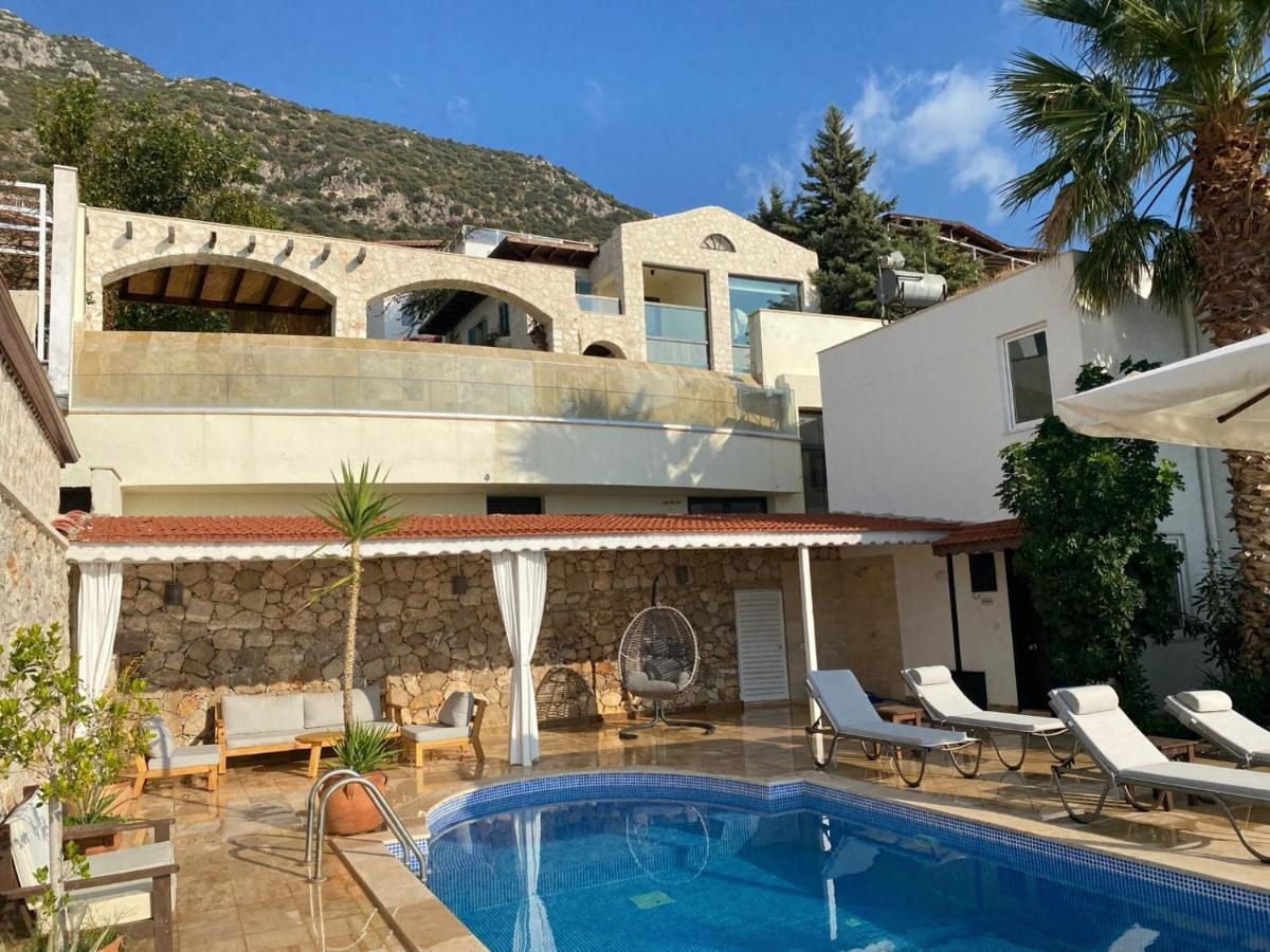 Villa Sezen Kalkan Eksteriør billede